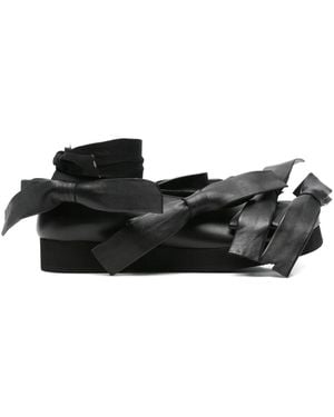 Comme des Garçons X Phileo Pumps Etoile 30Mm - Nero