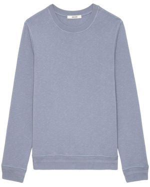 Zadig & Voltaire Stony Skull Jumper - Blue