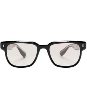 Mastermind Japan Lunettes De Soleil À Plaque Logo - Gris