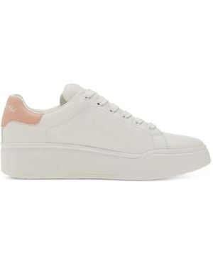 ALDO Halerenna Platform Lace-Up Sneakers - White