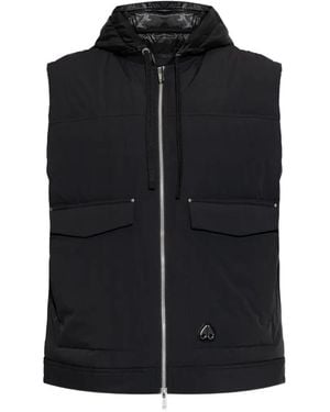 Moose Knuckles Chaleco Brixton - Negro