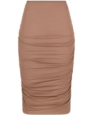 Dolce & Gabbana Pencil Skirts - Brown