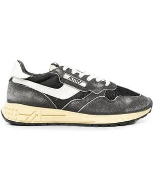Autry Reelwind Trainers - White