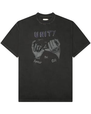 Honor The Gift Unity Graphic-Print T-Shirt - Black