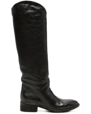 Officine Creative Seline Knee-High Boots - Black