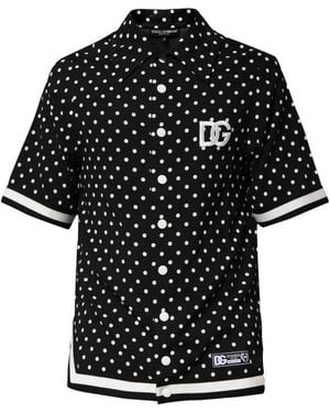 Dolce & Gabbana Pullover Mit Bandana-Print - Schwarz