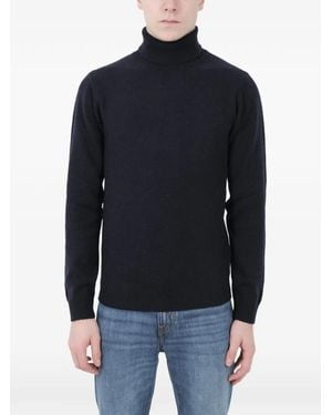 RE_BRANDED Roll-Neck Sweater - Blue