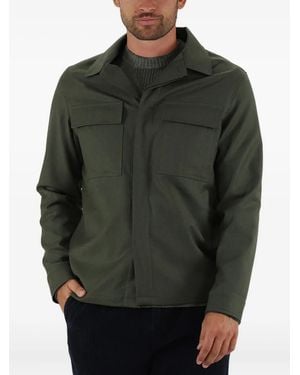 Cruna Bruges buttoned pocket shirt - Gris