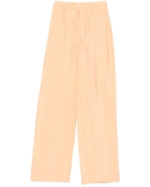 Nanushka Elastic-Waist Trousers - Natural