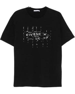 Givenchy Logo-Print T-Shirt - Black