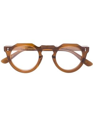 Lesca Pica Glasses - Brown