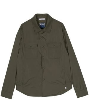 Fedeli Varese Shirt Jacket - Green