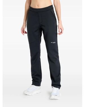 Columbia Vast Canyon High-Rise Softshell Track Trousers - Blue