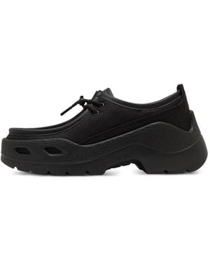 Crocs™ Gallery Tech Sneakers - Black