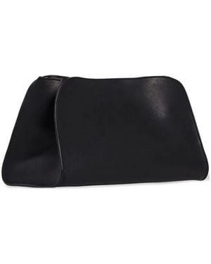 The Row Pochette Peggy - Black