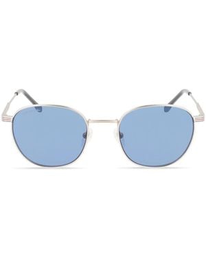 Lacoste Occhiali Da Sole Tondi - Blu