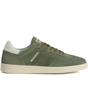 Woolrich Sneakers Swing Court - Verde