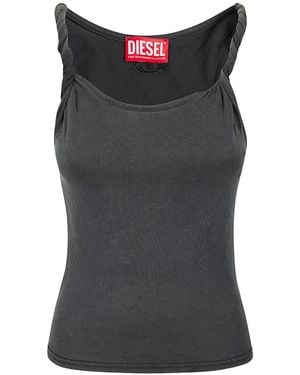 DIESEL T-Twy-S1 Top - Black
