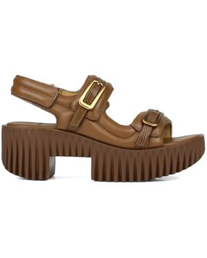 4Ccccees 70Mm Kiko Heeled Sandals - Brown