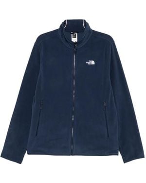 The North Face Glacier Sweatshirt - Blue