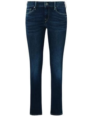 Pepe Jeans Soho Skinny-Fit Jeans - Blue