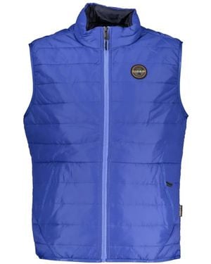 Napapijri Gilet Matelassé Skidoo - Blue