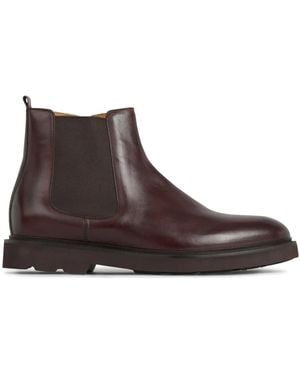 Henderson Leather Boots - Brown