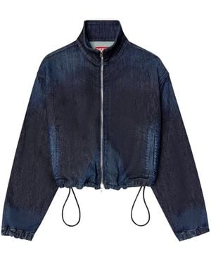 DIESEL De-Sanderz Bomber Jacket - Blue