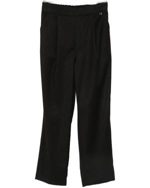 Dixie Pleated Trousers - Black