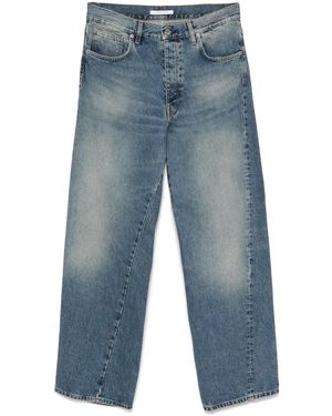 sunflower Wide Twist Jeans - Blue