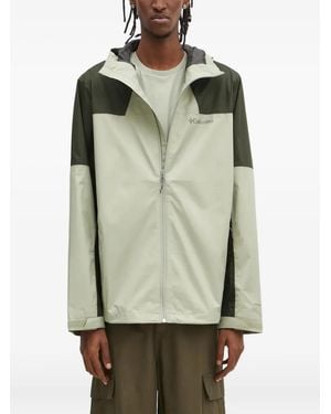Columbia Inner Limits Iv Waterproof Jacket - Green