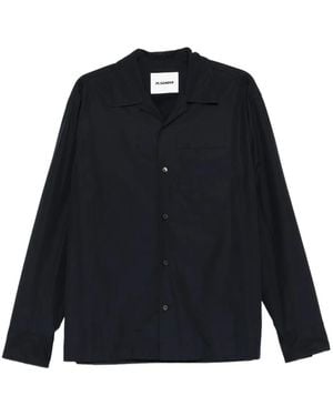 Jil Sander Cotton Shirt - Blue