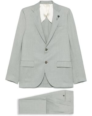 Lardini Single-Breasted Suit - Grey