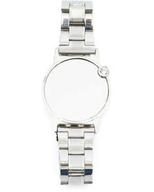MM6 by Maison Martin Margiela Mirror-Detail Bracelet - White