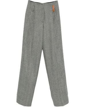 forte_forte Trousers - Grey