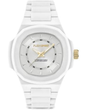 Philipp Plein Viper Edition 42Mm Watch - White