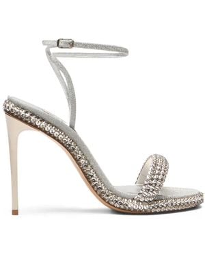 Casadei Sirio Heeled Sandals - White