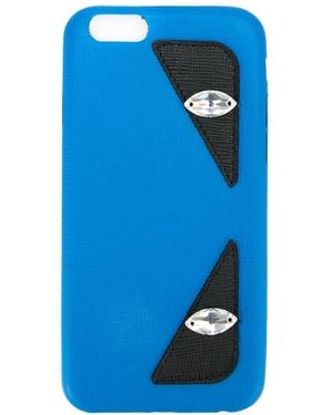 Fendi Bag Bugs Iphone 6 Case - Blue