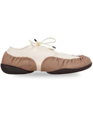 Trippen Ballerines Glint F À Fronces - White