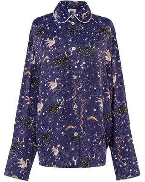 Sleeper Pastelle Shirt - Blue