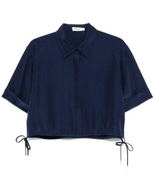 Jonathan Simkhai Ryett Hemd - Blau