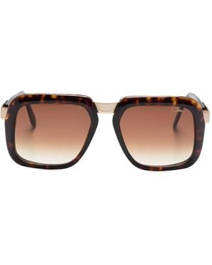 Cazal Square-Frame Sunglasses - Pink