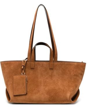 A.P.C. Bolso Shopper Drummer - Marrón