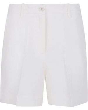 P.A.R.O.S.H. Formele Shorts - Wit