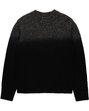 Sacai Pull En Laine - Noir