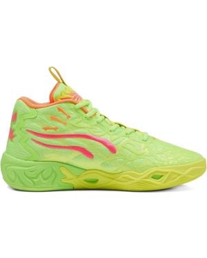 PUMA Mb.04 Alert/ Glare/ Alert" Trainers - Green