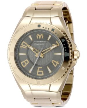 TechnoMarine Lusso Mare 44Mm Watch - Metallic