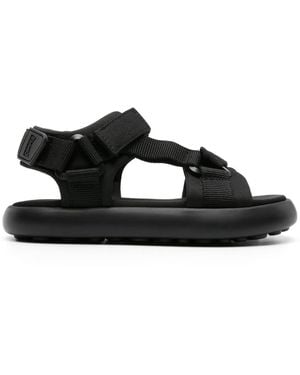 Camper Sandali Pelotas Flota Con Suola Piatta - Nero