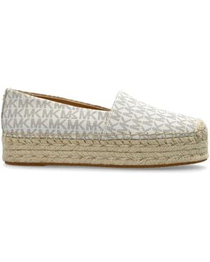MICHAEL Michael Kors Kendrick Empire Espadrilles - Grey