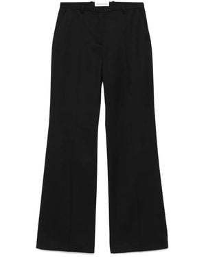 Frankie Shop Flared Pants - Black